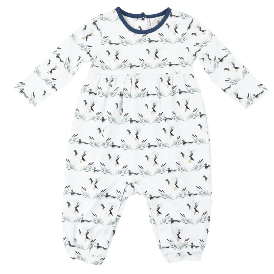 Mannered Mallards Boys Parker Playsuit