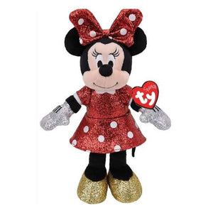 Sparkle Minnie Mouse Ty Beanie Babies