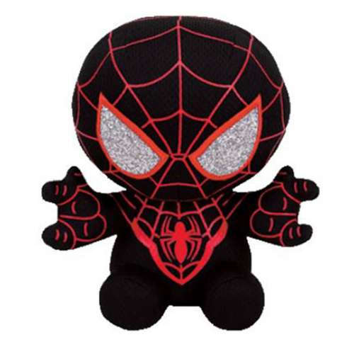 SpiderMan Miles Morales Ty Beanie Babies