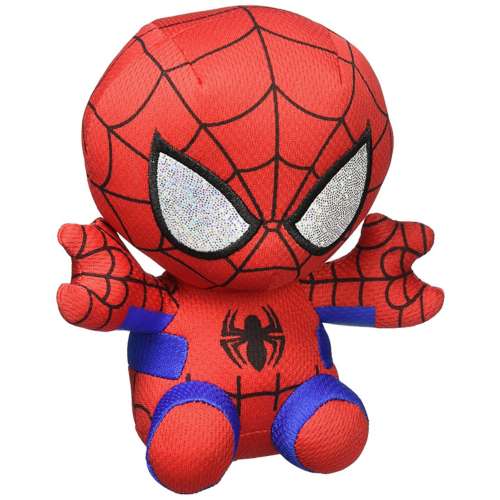 SpiderMan Ty Beanie Babies