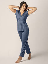 Load image into Gallery viewer, Davy Maternity &amp; Nursing Pajama Set
