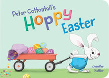 Load image into Gallery viewer, Peter Cottontail&#39;s Hoppy Easter board book
