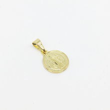 Load image into Gallery viewer, 18k Gold Filled Pendant of Saint Benedict Available In Three
