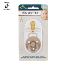 Load image into Gallery viewer, Itzy Soother™ Natural Rubber Paci Sets
