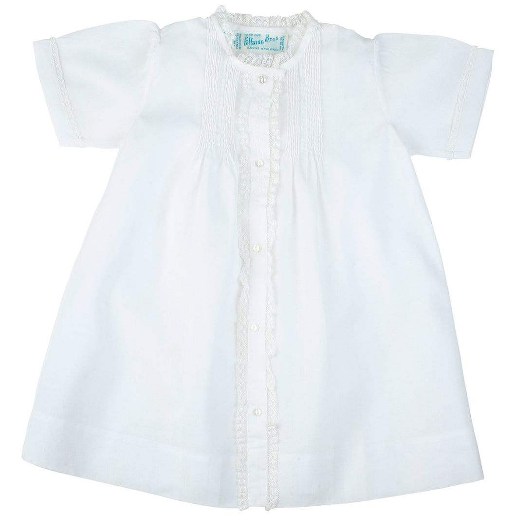 Feltman Brothers Girls Lace Folded Daygown