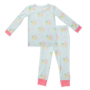 Angel Dear Pink Flamingo Pj Set