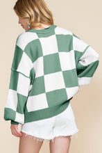 Load image into Gallery viewer, Claire Plaid Sweater
