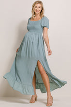 Load image into Gallery viewer, Sammy Dot Maternity Maxi
