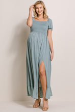 Load image into Gallery viewer, Sammy Dot Maternity Maxi
