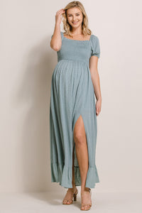 Sammy Dot Maternity Maxi