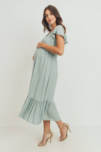 Garen Ruffled Ends Dress