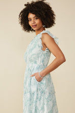 Load image into Gallery viewer, Ginnie Green Midi Dress
