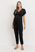 Load image into Gallery viewer, Emily Tie Jumpsuit

