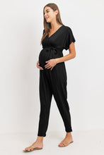 Load image into Gallery viewer, Emily Tie Jumpsuit

