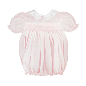 Petit Ami Hand Embroidered Smocked Bubble #2226