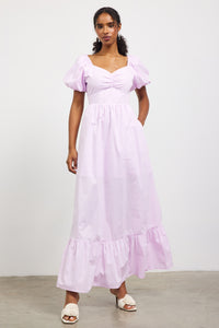 Layla Lavender Maxi Dress