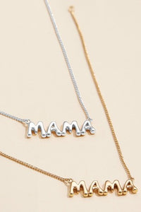 Mama Bubble Necklace