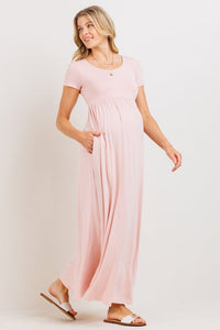 Baylor Round Neck Maxi