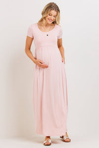 Baylor Round Neck Maxi