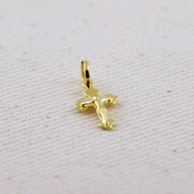 Load image into Gallery viewer, 18k Gold Filled Mini Crucifix Pendant
