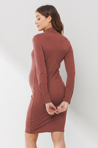 Kris Long Sleeve Midi