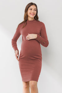 Kris Long Sleeve Midi