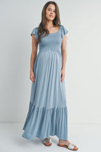 Load image into Gallery viewer, Toren Off Shoulder Maxi Dress
