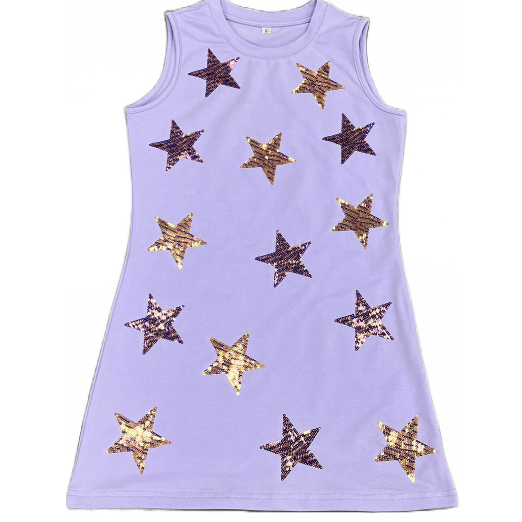 Sequin Tiger Star Dress