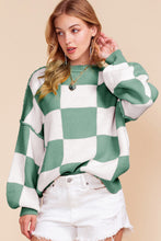 Load image into Gallery viewer, Claire Plaid Sweater
