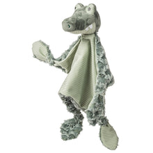 Load image into Gallery viewer, Afrique Alligator Character Blanket – 13×13″
