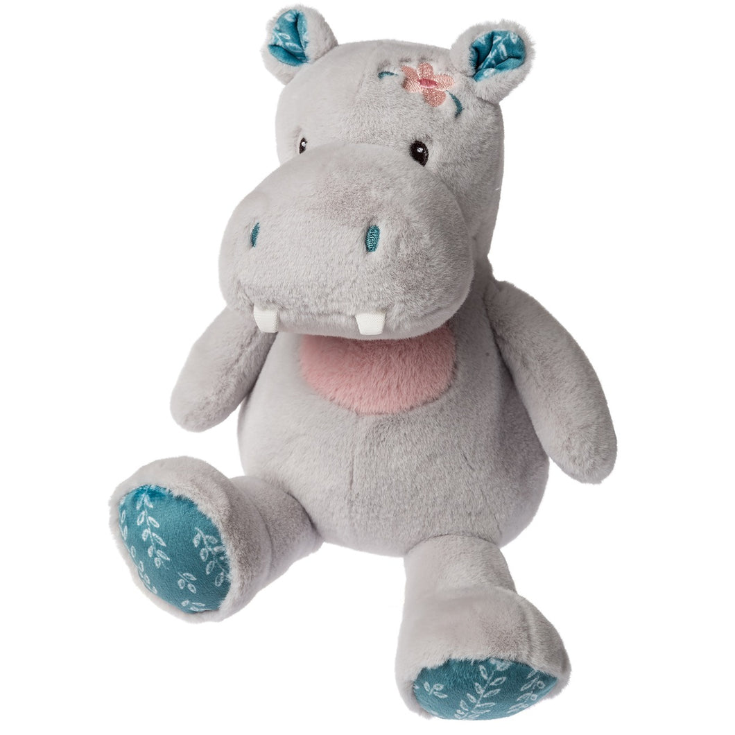 Jewel Hippo Soft Toy – 10″