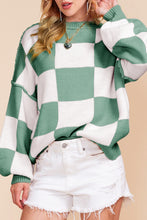 Load image into Gallery viewer, Claire Plaid Sweater
