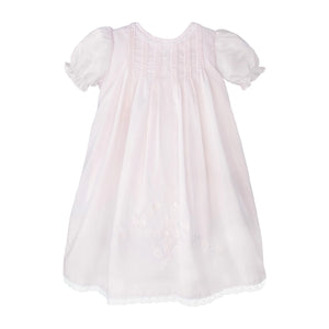 Petit Ami Heirloom Lace Hand Embroidered Daygown #5339