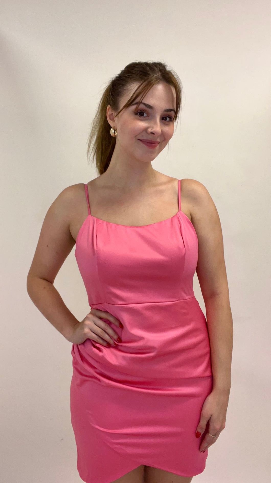 Pandora Pink Dress