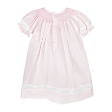 Load image into Gallery viewer, Petit Ami Smocked Daygown with Voile Insert #5503
