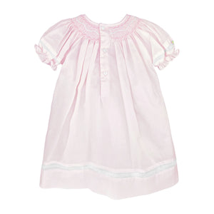 Petit Ami Smocked Daygown with Voile Insert #5503