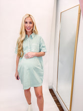 Load image into Gallery viewer, Mary Mint Grab &amp; Go Dress
