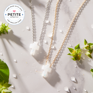 PETITE HOLY WATER NECKLACE