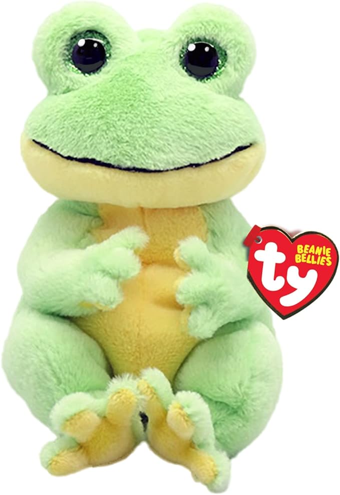 Snapper The Frog Ty Beanie Babies