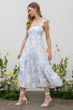 Load image into Gallery viewer, Harper Blossom Midi Dress
