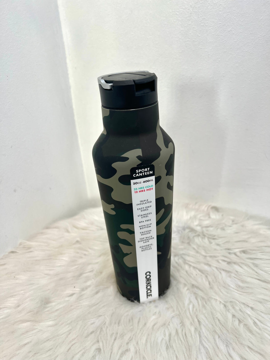 Camo Sport Canteen