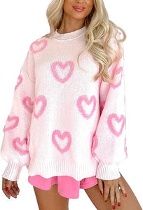 Sweetheart Pink Sweater