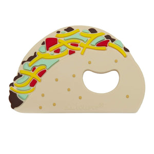 Taco Silicone Teether