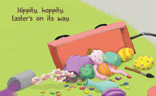 Load image into Gallery viewer, Peter Cottontail&#39;s Hoppy Easter board book
