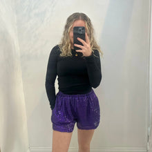Load image into Gallery viewer, Sequin Shorts
