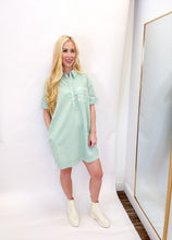 Load image into Gallery viewer, Mary Mint Grab &amp; Go Dress
