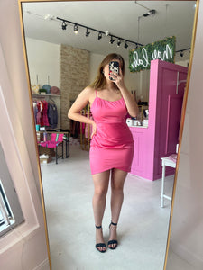 Pandora Pink Dress