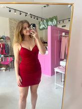 Load image into Gallery viewer, Aphrodite Red Dress
