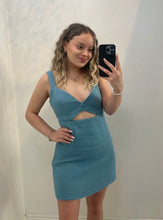 Load image into Gallery viewer, Belle Blue Dress

