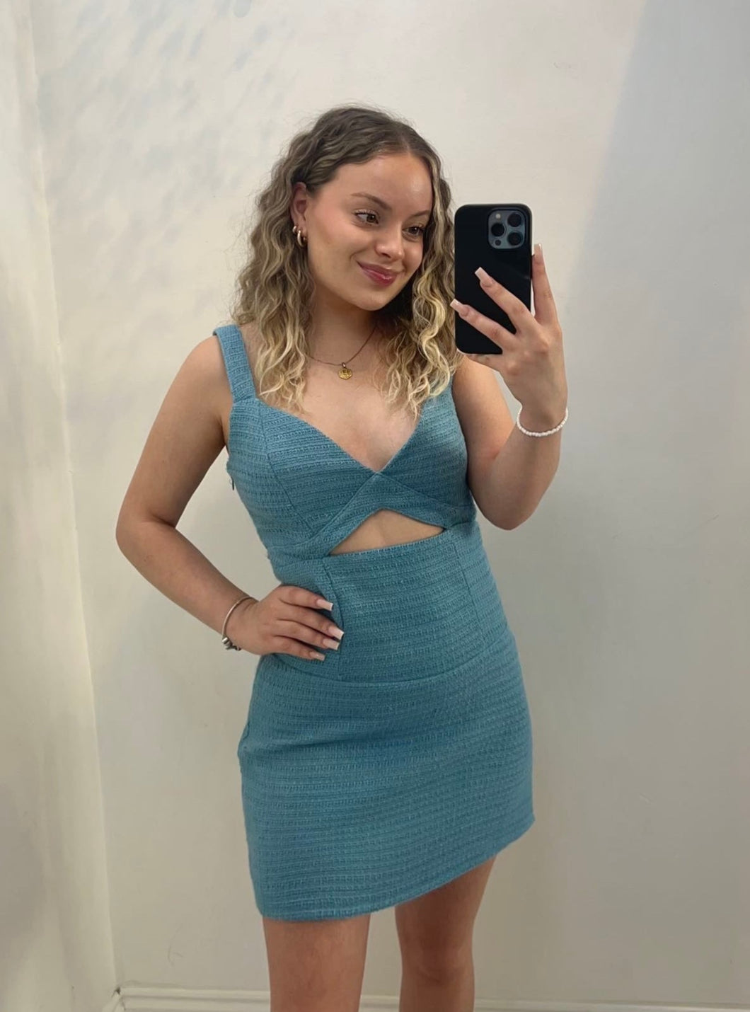 Belle Blue Dress